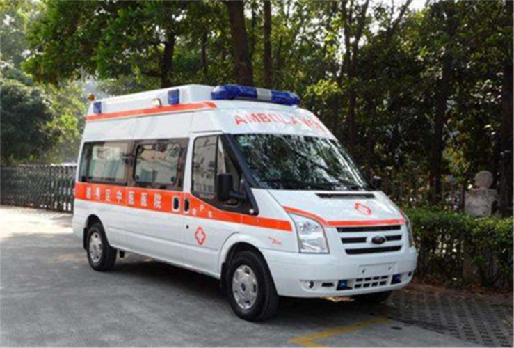 五湖渔场救护车出租服务案例8