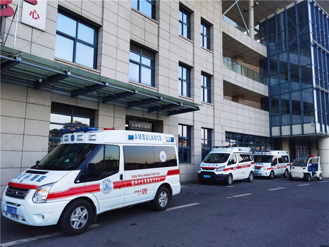 五湖渔场救护车出租服务案例4