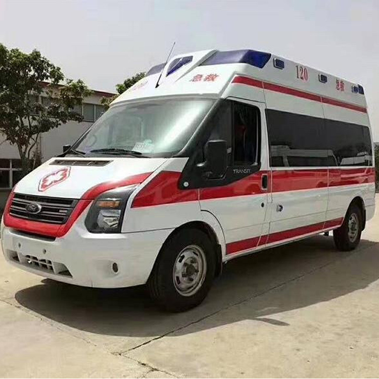 五湖渔场救护车出租服务案例5