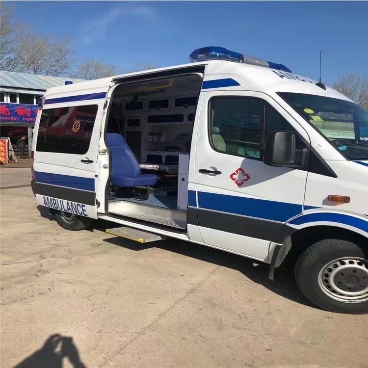 五湖渔场私人长途救护车出租转院回家