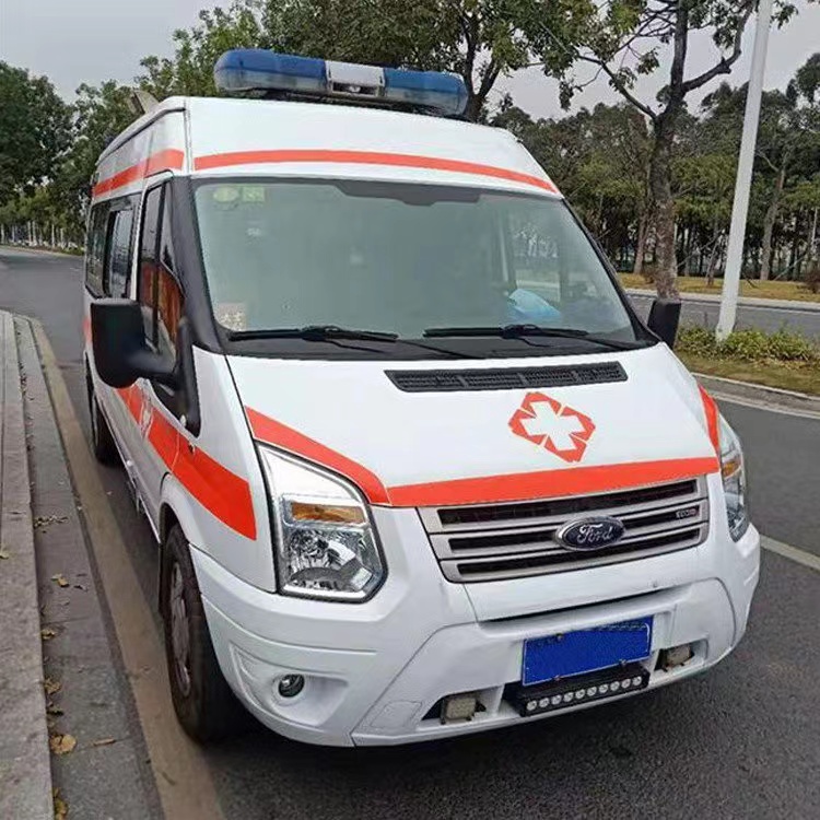 五湖渔场用途不同，救护车装备标准也不同